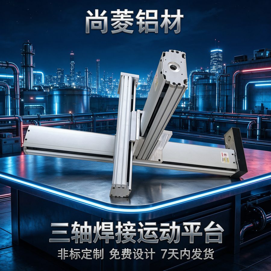 三轴焊接运动平台